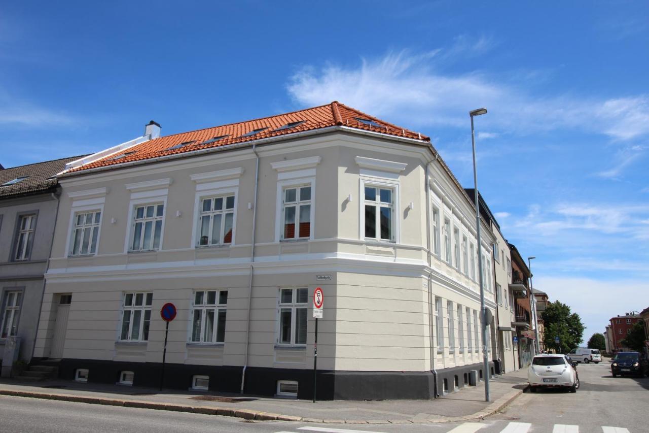 Krsferie Leiligheter I Sentrum 크리스티안산 외부 사진
