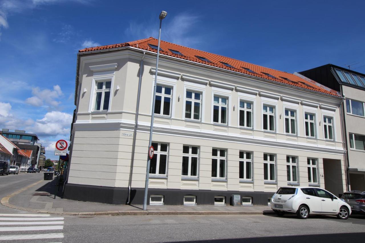 Krsferie Leiligheter I Sentrum 크리스티안산 외부 사진